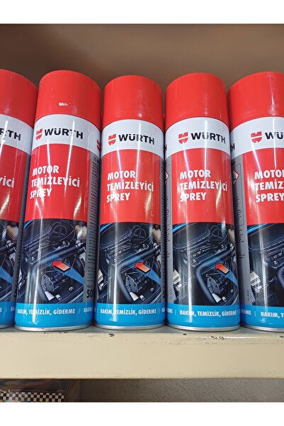 Würth Motor temizleme
