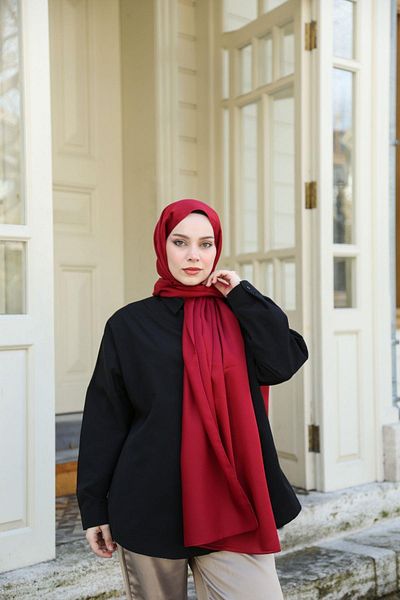 Hint İpek Evening Dress Voile Shawl Vualv04-16