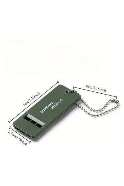 ASLANKAR Yüksek frekanslı kurtarma düdük. acil durumlar,depremler, açık hava ...