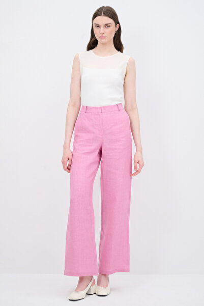 Love My Body Keten Pantolon