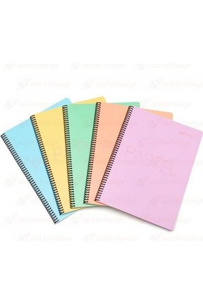 Mynote Flex A4 100 Yp - Checkered Pastel Design