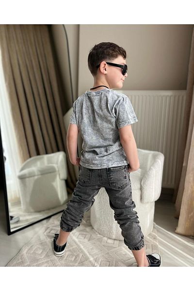 Yavrumsa Gabriel Washed Denim Suit
