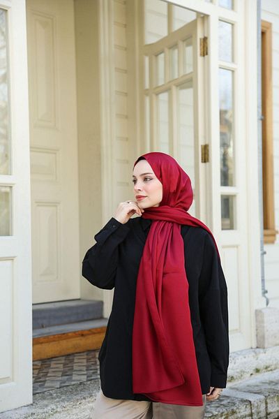 Hint İpek Evening Dress Voile Shawl Vualv04-16