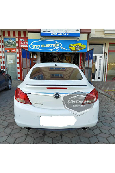 caralp Opel İnsignia A 2008-2017 Uyumlu Bagaj Üstü Spoiler Bagaj Çıtası Piano...