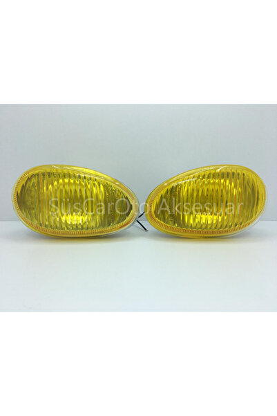 caralp Hyundai Accent Yumurta Kasa 1995-2000 Uyumlu Sis Lambası Sis Farı Takı...