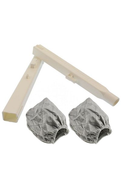 Supervac Fantom Du 2000 Speedy, P 1200, P 1300 Pratik Xl, Pratic S P1200 Compatible Pipe Kit and Dust Bag