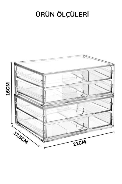 Nandy Home Organizer πολλαπλών χρήσεων 4 επιπέδων, Organizer