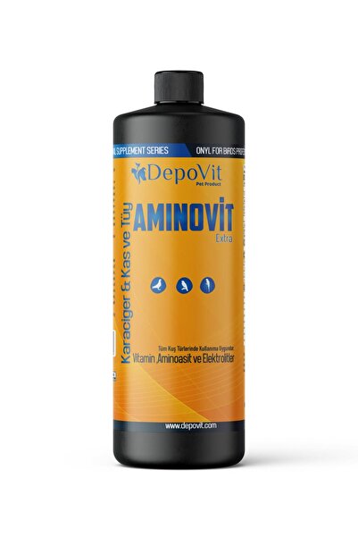 DEPOVİT Aminovit Konsantre Vitamin Ve Aminoasitler-1lt- Yerli Med Tolyamin Forte