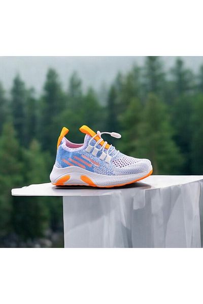JOJO KIDS Șosete unisex pentru copii - super ușoare, complet perforate, cauciuc complet elastic, pantofi anti-transpirație