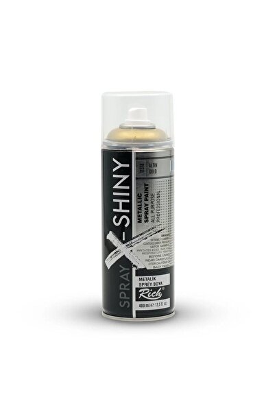 Rich Art-x Spray-x Sprey Boya 400ml - 11318 Altın