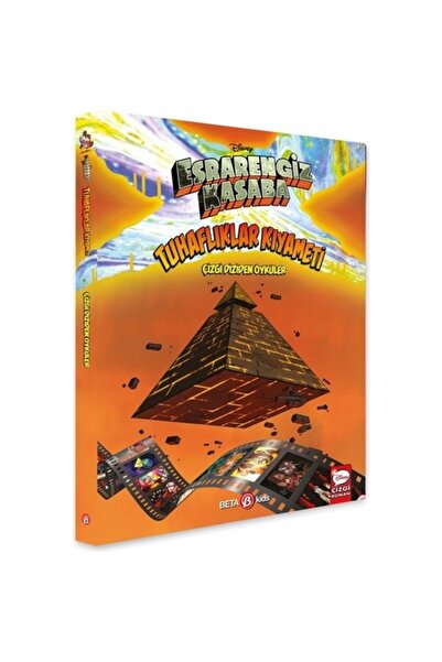 Beta Kids Disney Esrarengiz Kasaba Tuhaflıklar Kıyameti Çizgi Diziden Öyküler