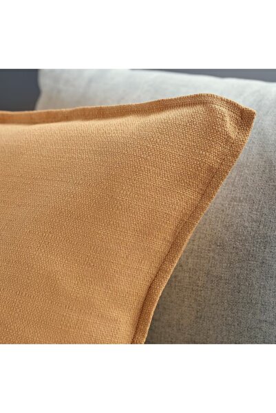 IKEA LAGERPOPPEL Cushion Cover Yellow-Beige 50x50 cm – IKEA – 100% Recycled Polyester