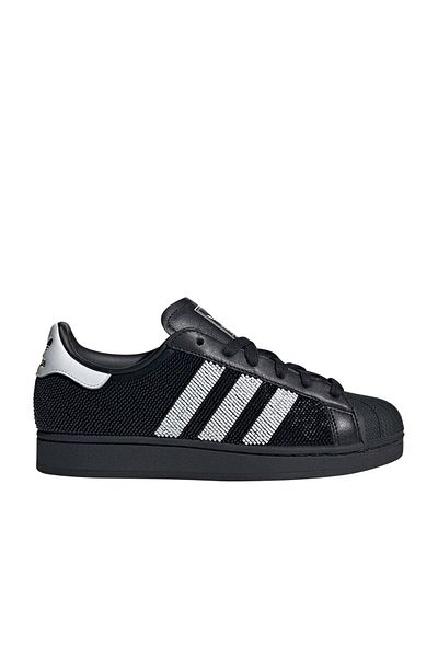 adidas Superstar Ii Women's Black Sports Shoes (Jh7098)