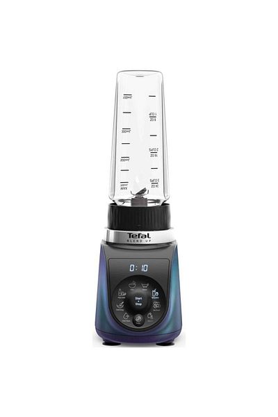 TEFAL Blender Tefal BL19H4F0, 1000 W, 8 viteze, Bol 0.7 l / 0.4 l (Albastru)