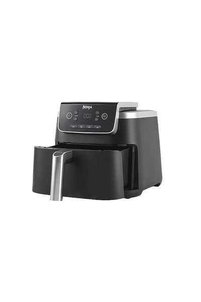 NINJA Ninja AF140EU Hot Air Fryer, 2000 W, 4.7 l, 4 cooking programs (Black)