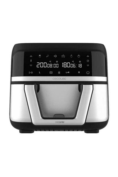CECOTEC Friteuza cu aer cald Cecotec Cecofry Dual 9000 04996, 2850 W, 9 l, control tactil, 6 programe