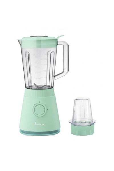 FRAM Blender de masa Fram FBL-R600GBL, 600W, rasnita inclusa, capacitate cana: 1.5L, 2 viteze + pulse