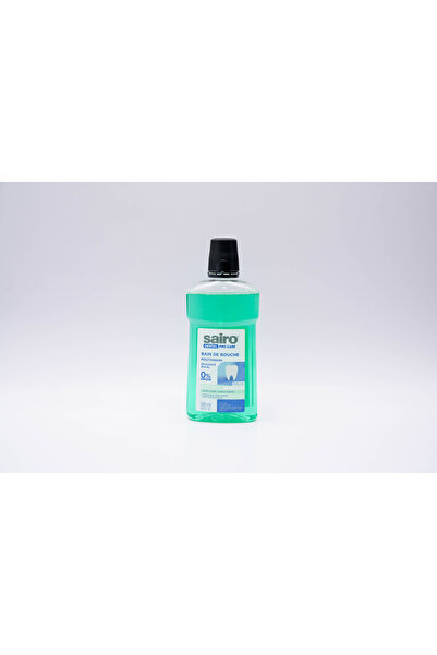 Sairo غسول للفم بنكهة النعناع المنعش 500 مل سايرو