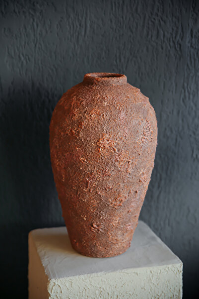 Home TOPRAK SERAMİK ( ESKİTME ) VAZO