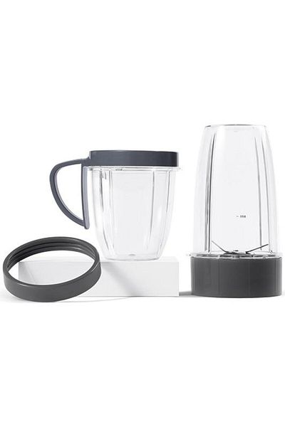 Nutribullet Blender Nutribullet Original, 600W, 1 viteza, cupa 0.5l, cupa inalta 0.7l, Argintiu
