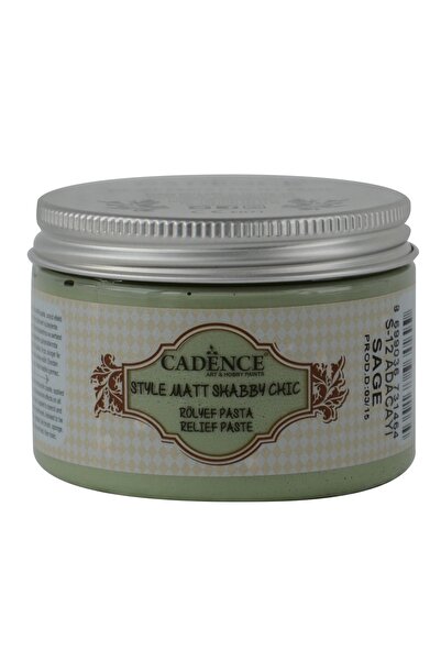 Cadence SHABBY CHIC RÖLYEF PASTA SR-12 ADAÇAYI 150ML
