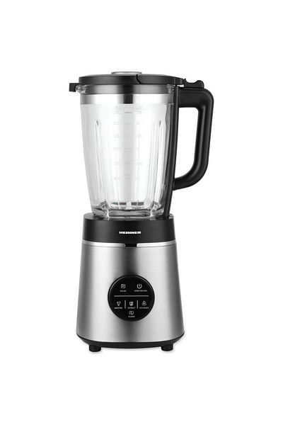 Heinner Blender de masa Heinner Bette Noir HBL-D1400SS, 1400 W, capacitate bol sticla 1.75 L