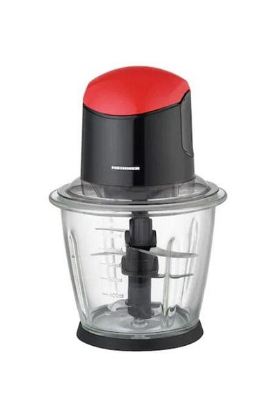 Heinner Tocator Heinner HMC-K500BKR, 500 W, 1.5 L (Negru/Rosu)