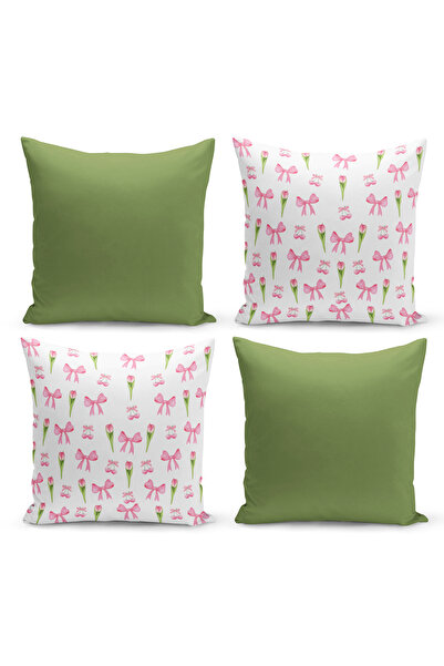 Bertille Home Серія «Вишня з бантиком» Двосторонній набір чохлів для подушок ...