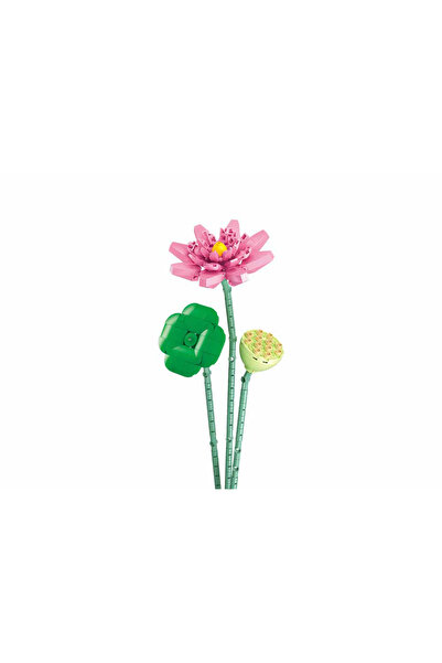 Sluban Set de constructii Flower Lotus, Sluban, 258 bucati