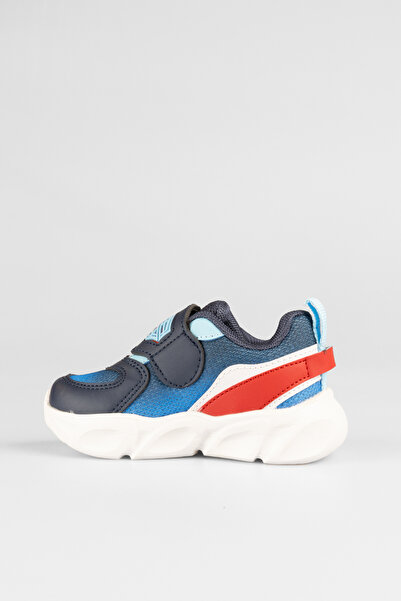 Vicco Hellen Işıklı Erkek Bebek Lacivert Spor Ayakkabı