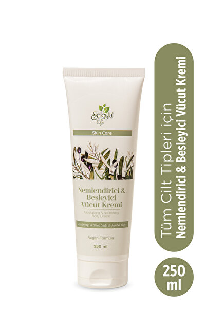 Selesta Life Zeytinyağı, Shea Yağı, Zeytinyağı Özlü Nemlendirici & Besleyici ...