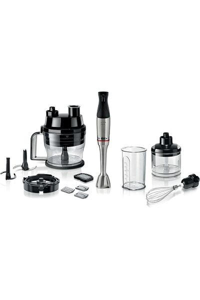 Bosch Bosch MSM6M8X1 hand blender, 1200 W, stainless steel rod, click mechanism, ceramic coupling