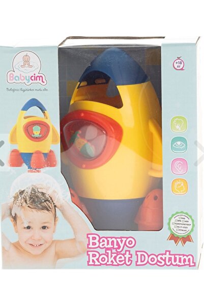BABYCİM Babycim Banyo Roket Dostum