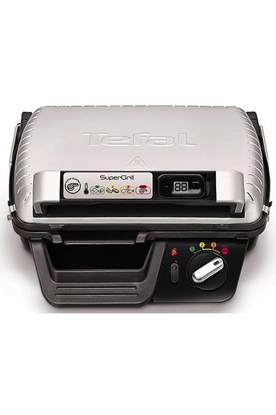 TEFAL Temporizator electric Tefal Supergrill Gratar GC451B12, 2000W
