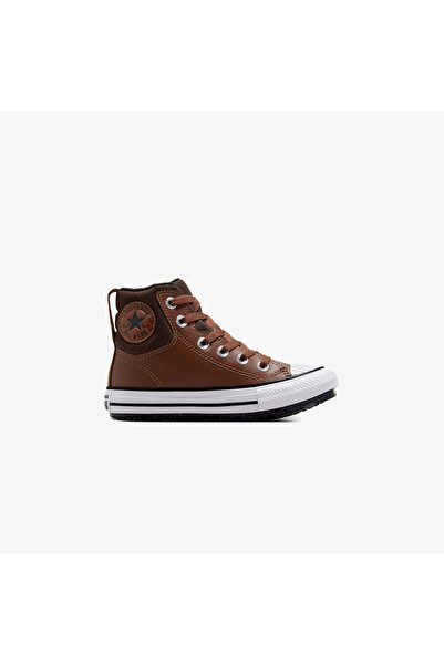 Converse Chuck Taylor All Star Berkshire Çocuk Kahverengi Deri Bot