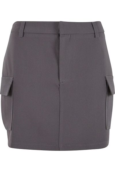 Urban Classics Ladies Short Patched Pocket Skirt