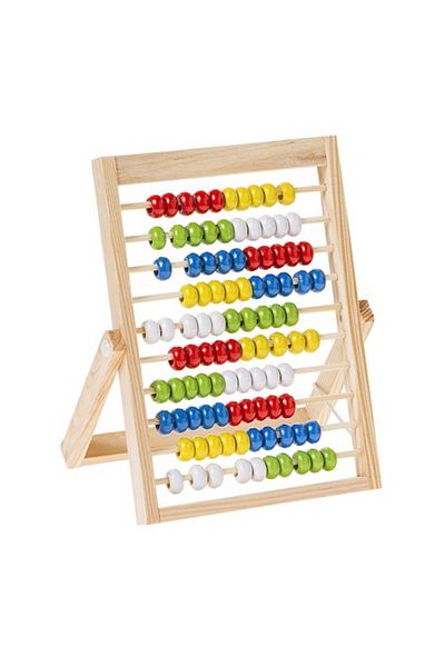Bubu ABACUS Bu-Bu Mishap Wooden 19.2x15.5 Cm -aa0001