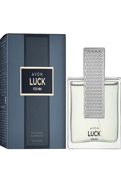 AVON LUCK FOR HIM EDT 50ML