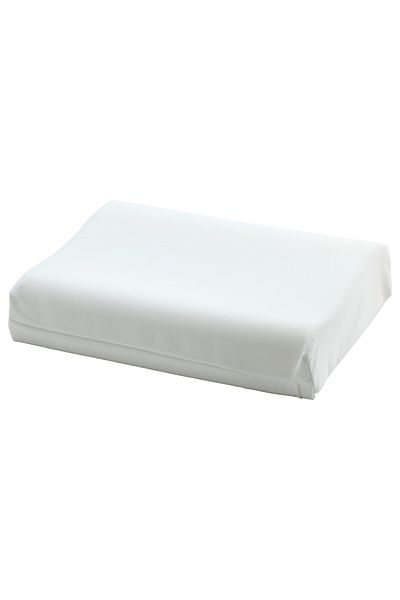 IKEA وسادة مريحة PAPEGOJBUSKE، للنوم على الجانب/الظهر، 33 × 45 سم