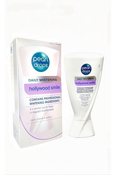 Pearl Drops Hollywood Smile - Beyazlatıcı Diş Macunu | Aktif Oksijen | 5 Kat ...