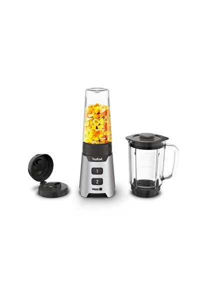 TEFAL Blender Tefal Minimix BL16GE30, 400W, 2 trepte de viteza, recipient din sticla termorezistent 0.7 L