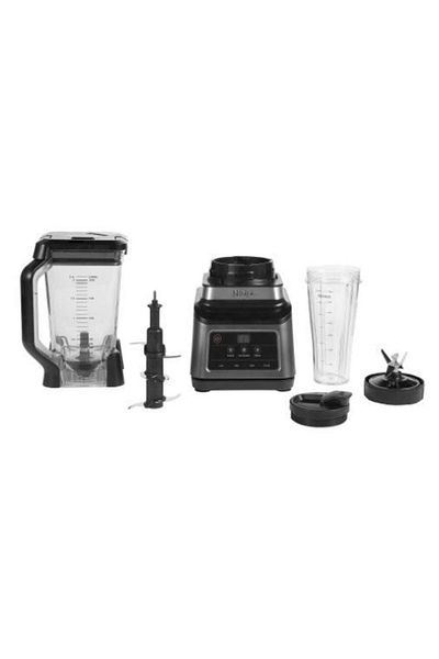 NINJA Blender 2 in 1 Ninja BN750EU, 1200W, 2.1L / 700ml, 3 Trepte de viteza (Negru)