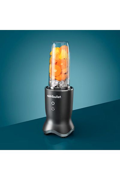 Nutribullet Blender Nutribullet Ultra NB1206DGCC, 0C22300099, 1200 W, 1 viteza si functie Pulse (Gri/Argintiu)