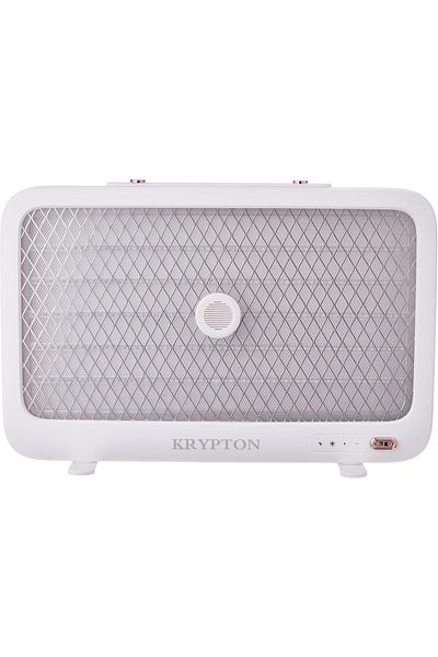 KRYPTON قاتل البعوض القابل لإعادة الشحن عبر USB - 3500 فولت، مضاد للآفات، بدون رائحة، عمر البطارية من 2 إلى 3 ساعات، مناسب للمنزل/المكتب
