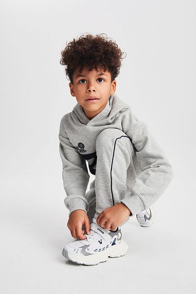 Vicco Tag Basic Boy's White Sports Shoes
