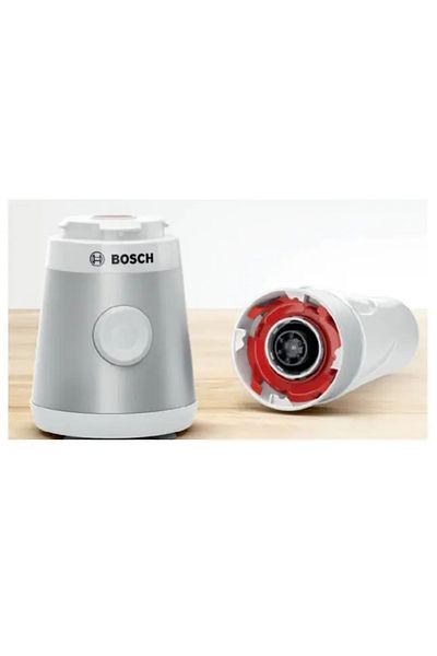 Bosch Blender Bosch Vita Power Serie 2 MMB2111T, 450 W, 0,65 l, Cutit Pro Edge, Sistem Pro Performance