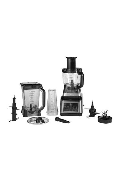 NINJA Robot de bucatarie Ninja 3-in-1 BN800EU, 1200 W, 3 viteze, bol 1.8 L, bol 2.1 L, cana 0.7 L