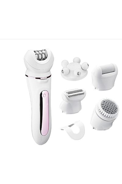 COOYA Epilator, Portable Wet Dry Use Facial Hair Shaver, Epilator Hair Removal for Body Hair Removal