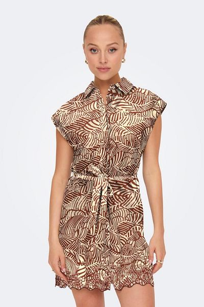 ONLY قميص ONLLOU LIFE EMB S/S، فستان PTM TILE