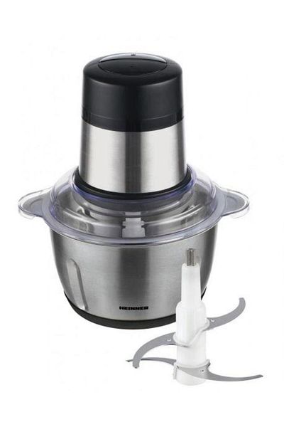 Heinner Tocator Heinner HMC-D300SS, 300 W, 2 L (Negru/Argintiu)